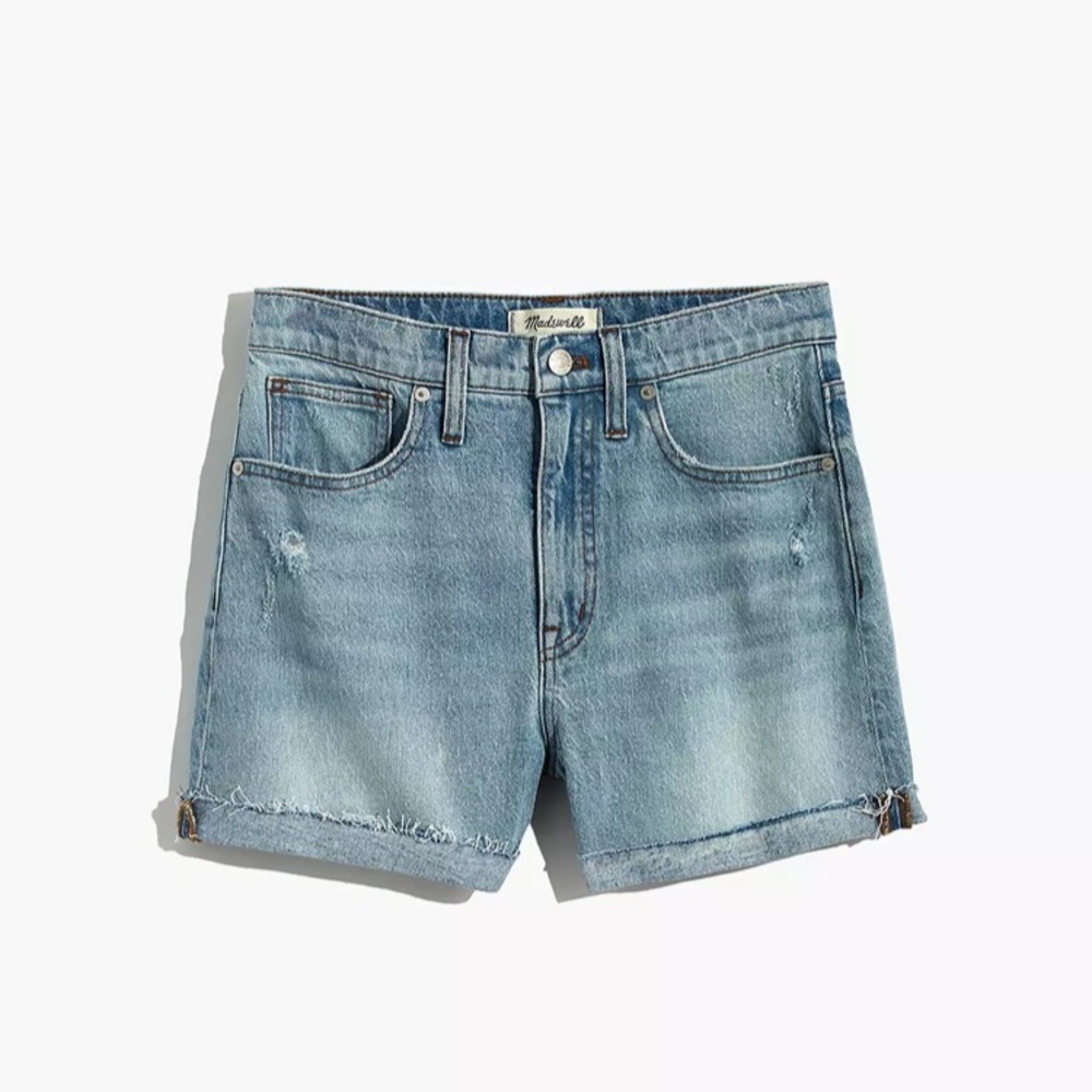 NWOT Madewell High-Rise Denim Shorts Sz 26